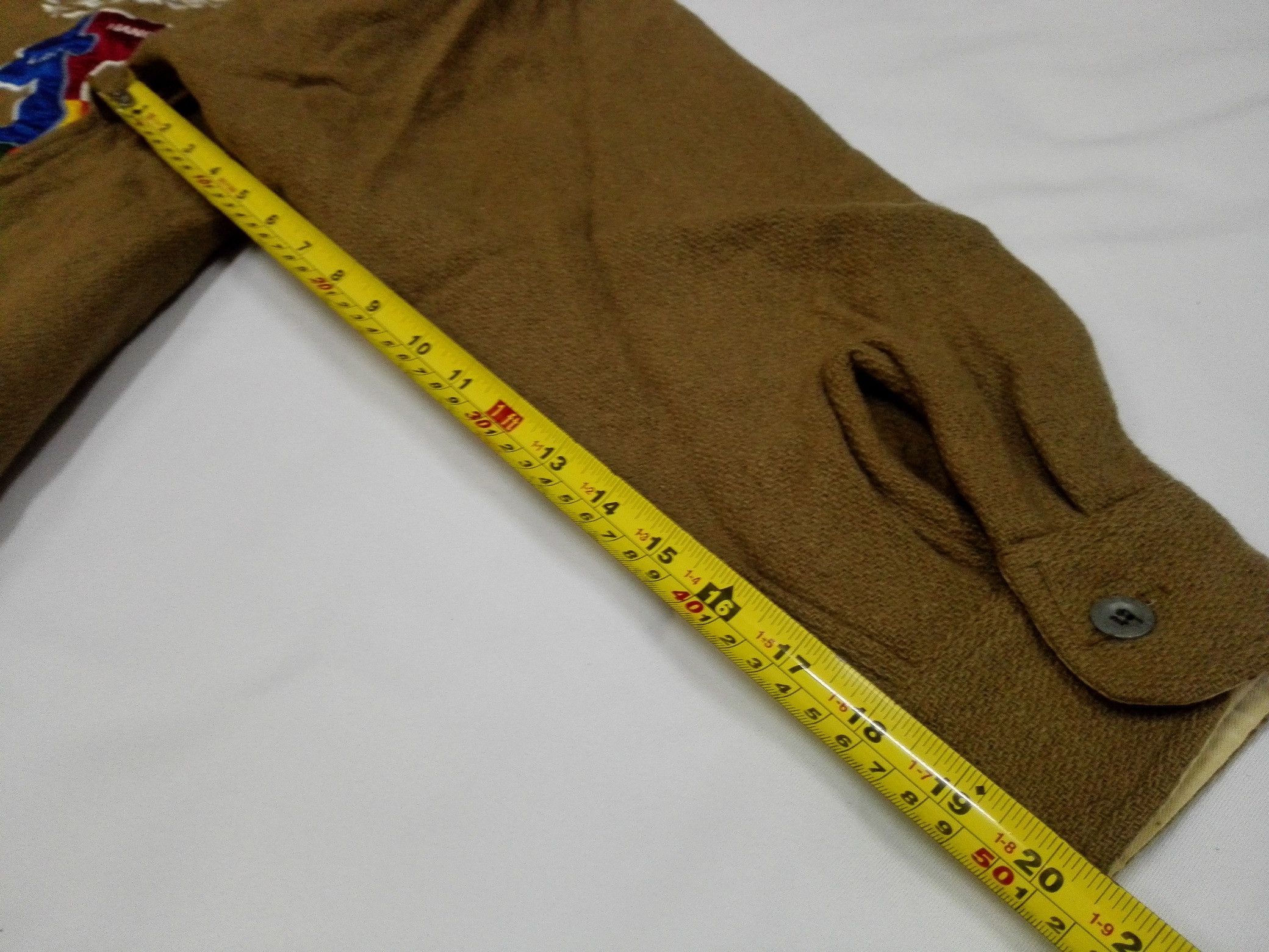 Avirex Rare Vintage Avirex USA Flannel Double Pocket Vietnam War Size US L / EU 52-54 / 3 - 10 Thumbnail