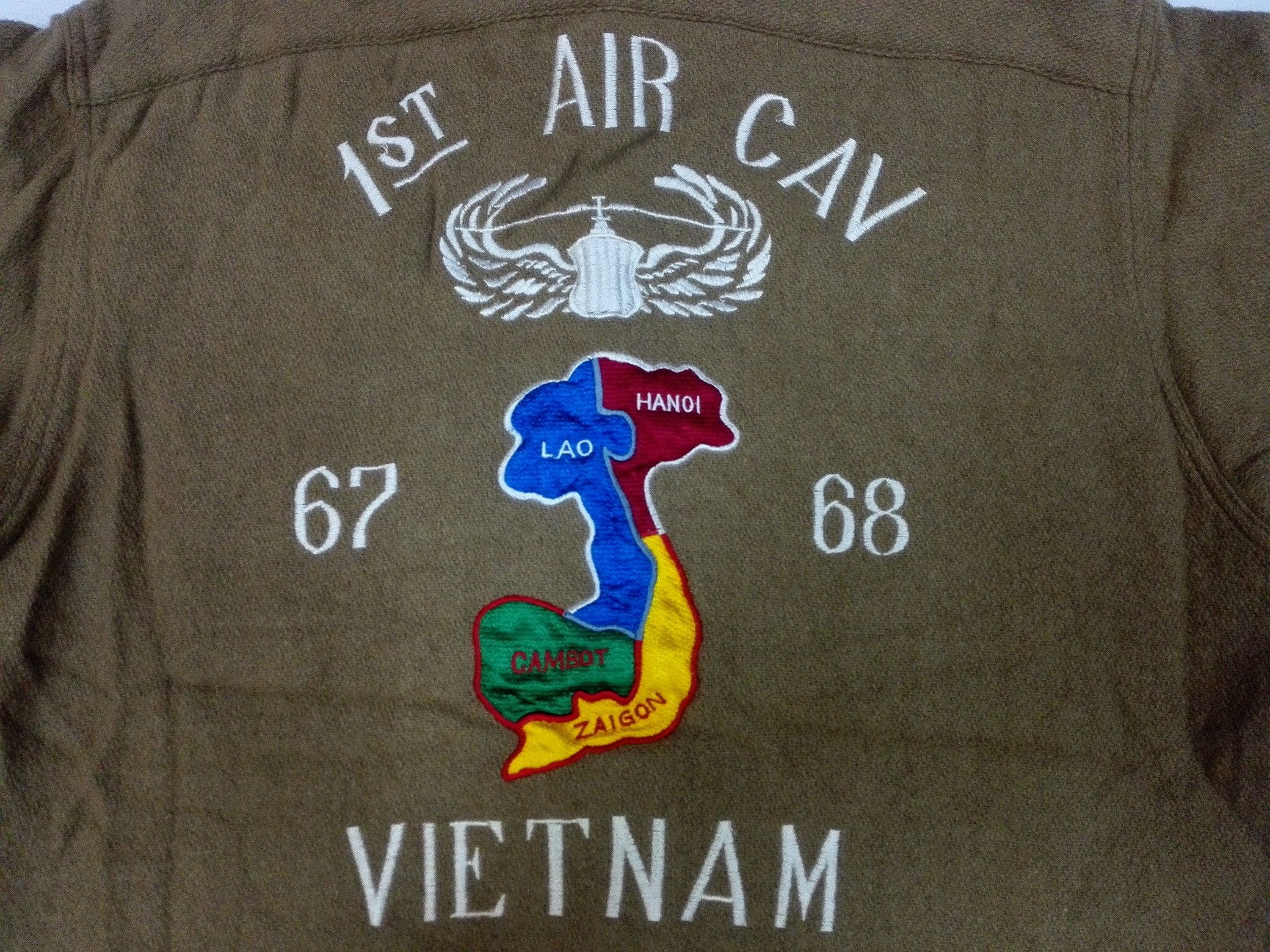 Avirex Rare Vintage Avirex USA Flannel Double Pocket Vietnam War Size US L / EU 52-54 / 3 - 5 Thumbnail