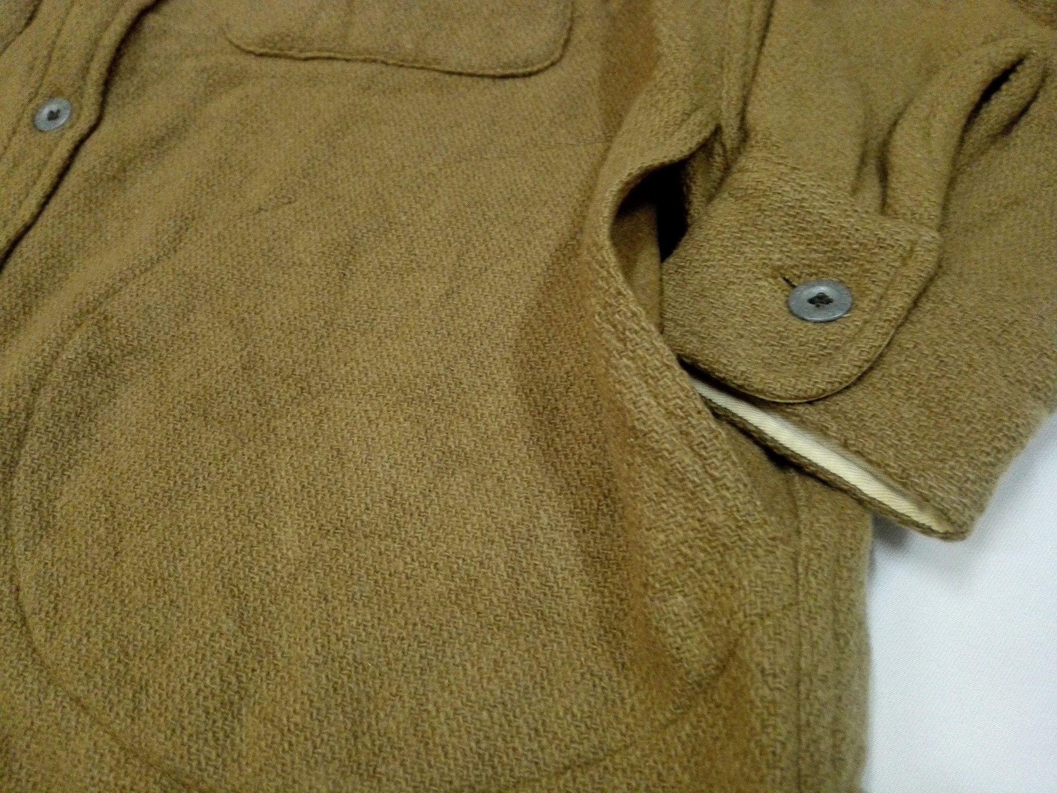 Avirex Rare Vintage Avirex USA Flannel Double Pocket Vietnam War Size US L / EU 52-54 / 3 - 11 Thumbnail