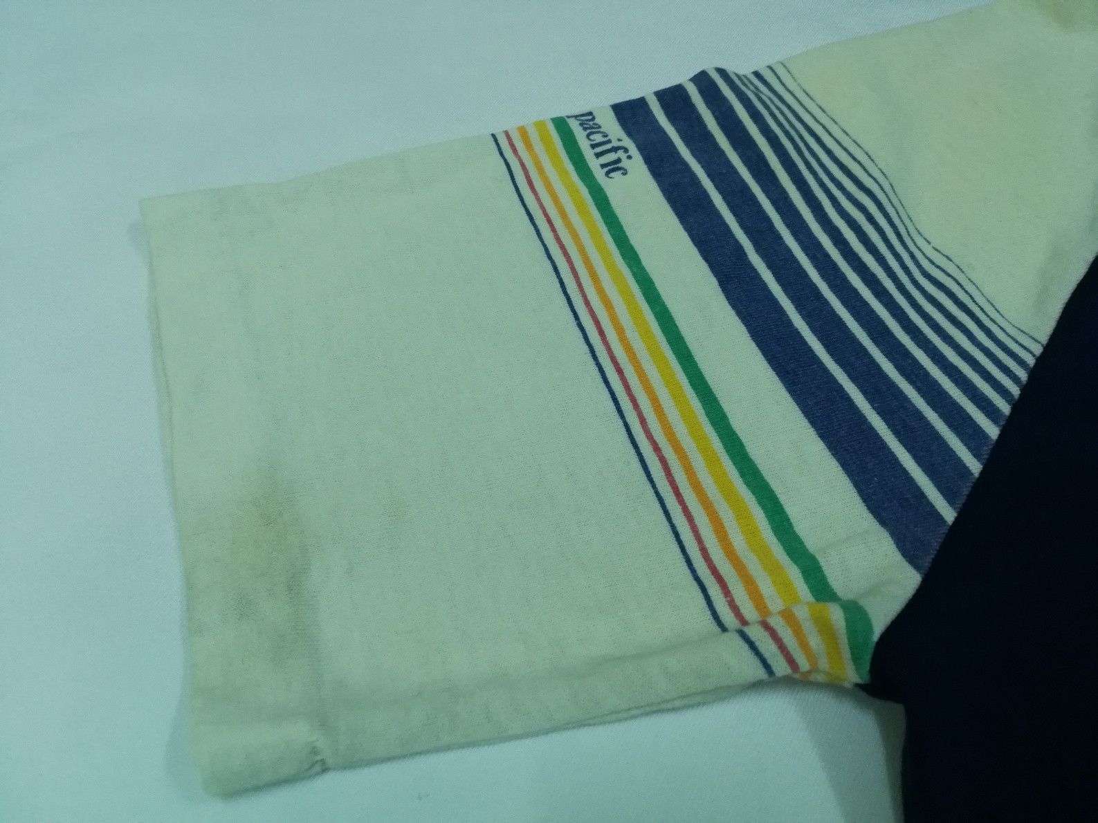 Ocean Pacific Rare Vintage OP OCEAN PACIFIC RAINBOW STRIPED Size US S / EU 44-46 / 1 - 9 Thumbnail