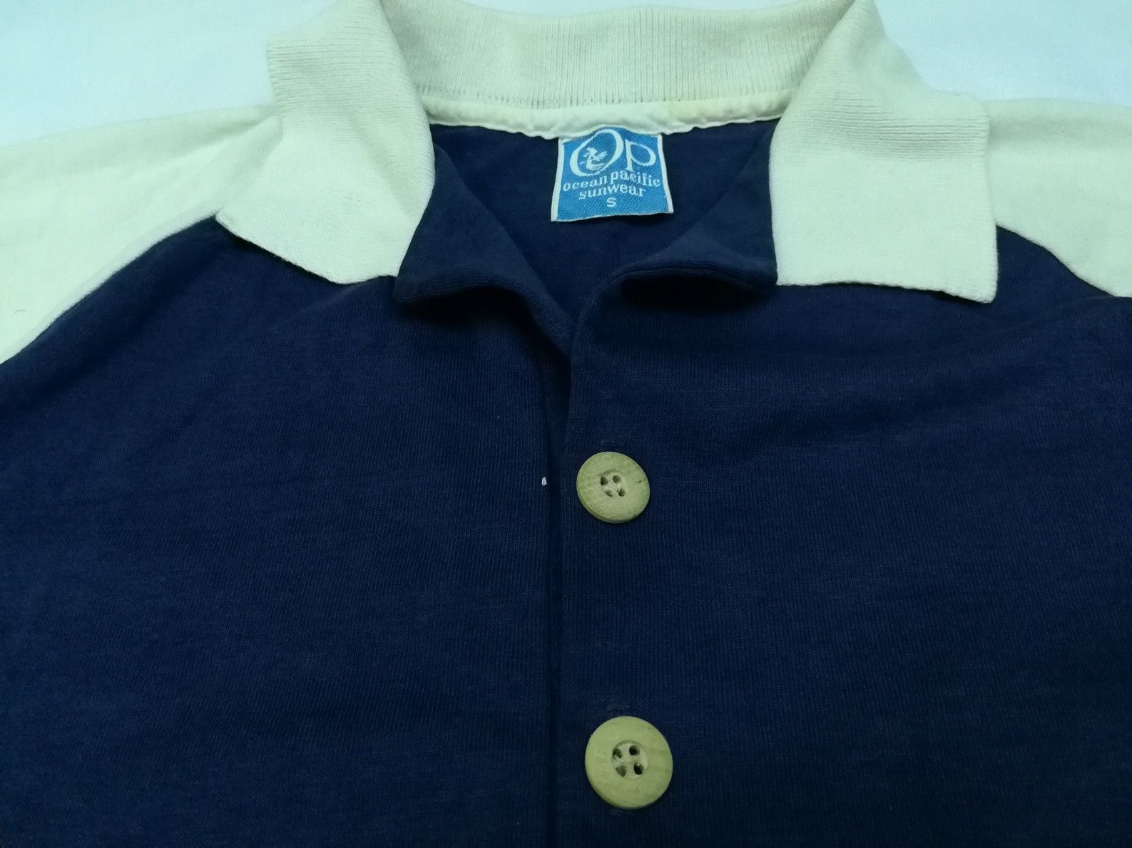 Ocean Pacific Rare Vintage OP OCEAN PACIFIC RAINBOW STRIPED Size US S / EU 44-46 / 1 - 3 Thumbnail