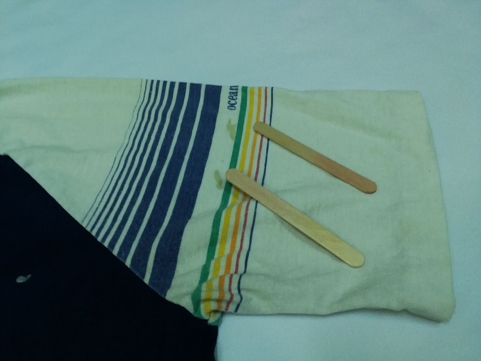 Ocean Pacific Rare Vintage OP OCEAN PACIFIC RAINBOW STRIPED Size US S / EU 44-46 / 1 - 8 Thumbnail