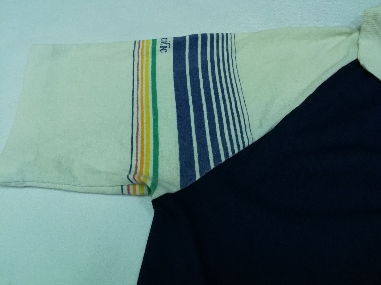 Ocean Pacific Rare Vintage OP OCEAN PACIFIC RAINBOW STRIPED Size US S / EU 44-46 / 1 - 7 Thumbnail