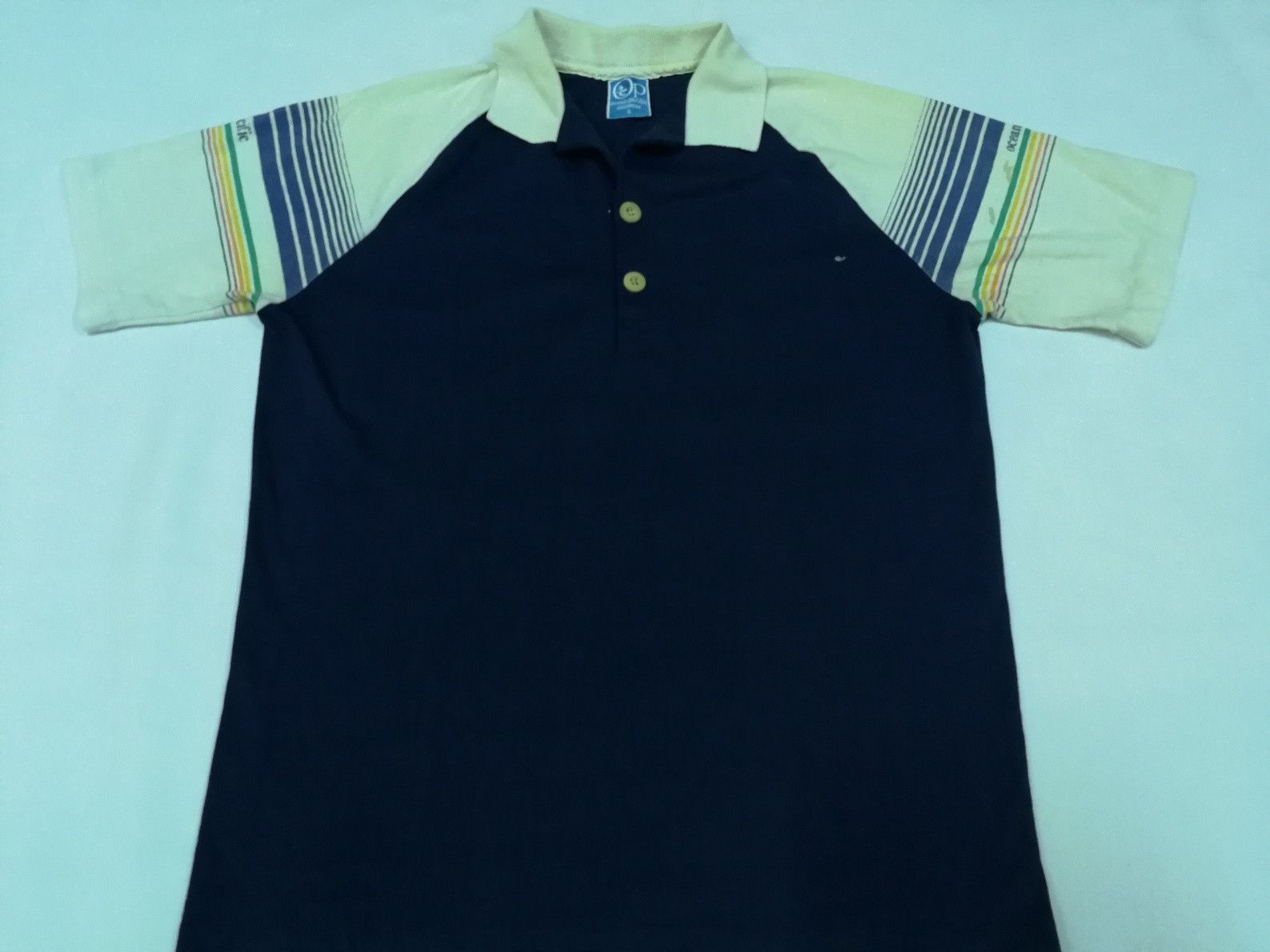 Ocean Pacific Rare Vintage OP OCEAN PACIFIC RAINBOW STRIPED Size US S / EU 44-46 / 1 - 1 Thumbnail