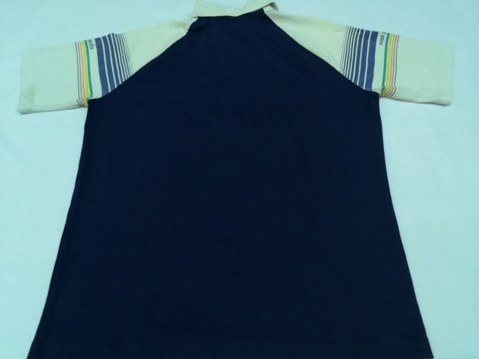Ocean Pacific Rare Vintage OP OCEAN PACIFIC RAINBOW STRIPED Size US S / EU 44-46 / 1 - 13 Thumbnail