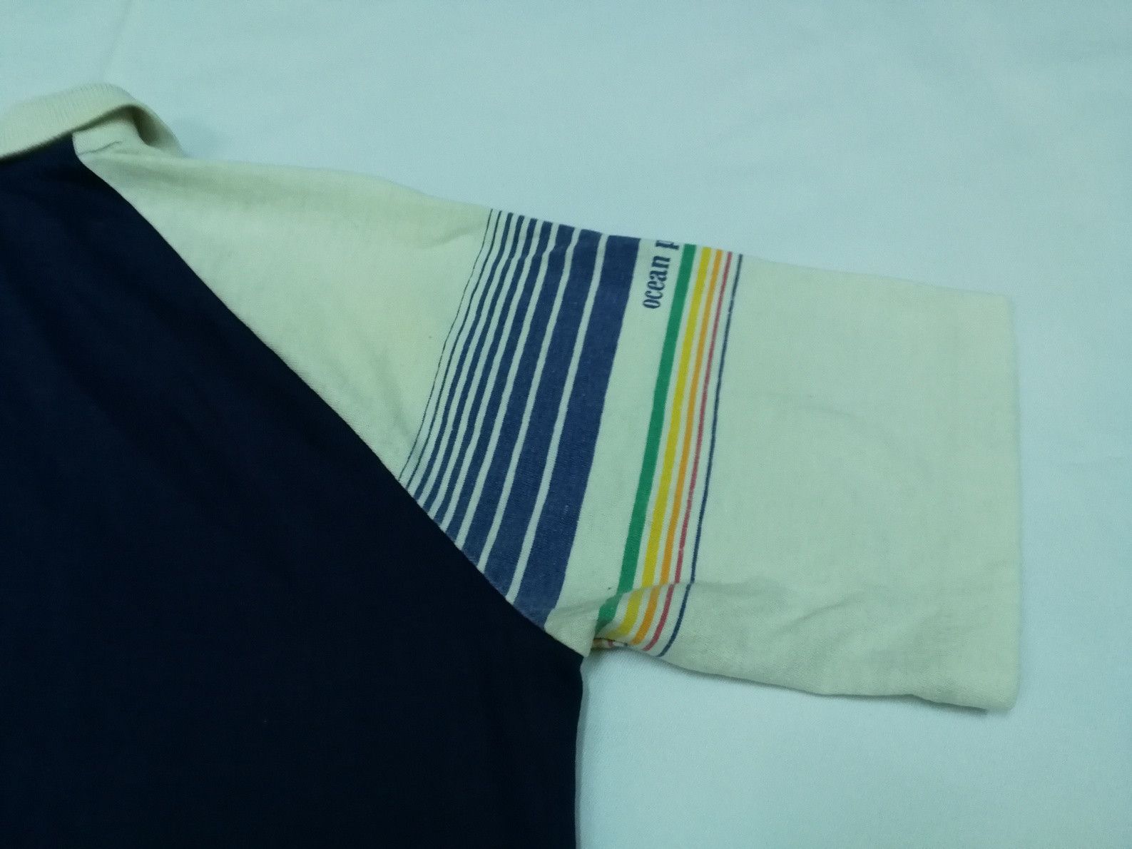 Ocean Pacific Rare Vintage OP OCEAN PACIFIC RAINBOW STRIPED Size US S / EU 44-46 / 1 - 6 Thumbnail
