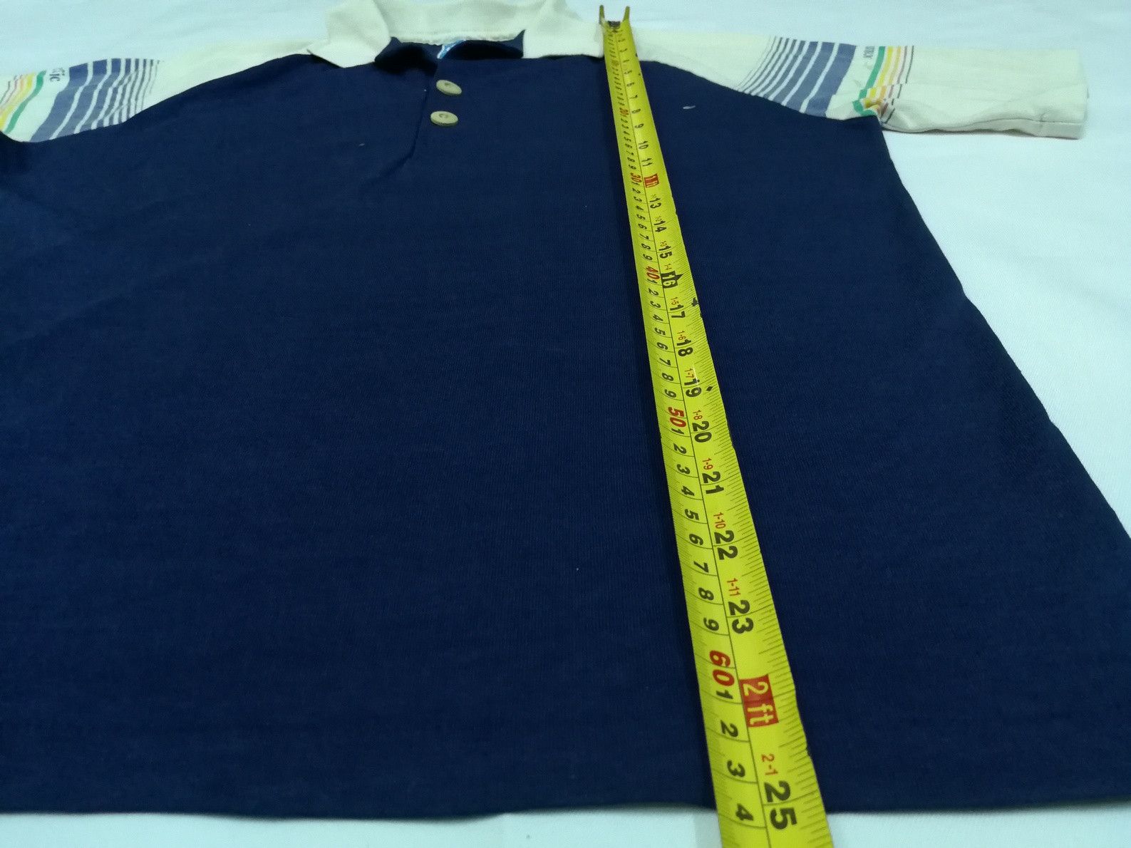 Ocean Pacific Rare Vintage OP OCEAN PACIFIC RAINBOW STRIPED Size US S / EU 44-46 / 1 - 11 Thumbnail