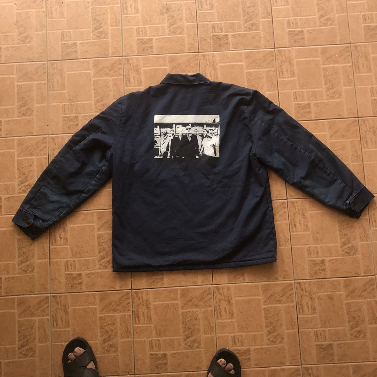Band Tees × Engineered Garments × Vintage Vintage Engineered Garment x The Pietasters Jacket Size US L / EU 52-54 / 3 - 14 Thumbnail