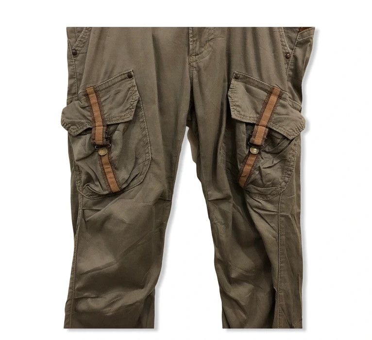 Edwin Japanese Brand Edwin Tactical Multipocket Cargo Pant Size US 35 - 5 Thumbnail