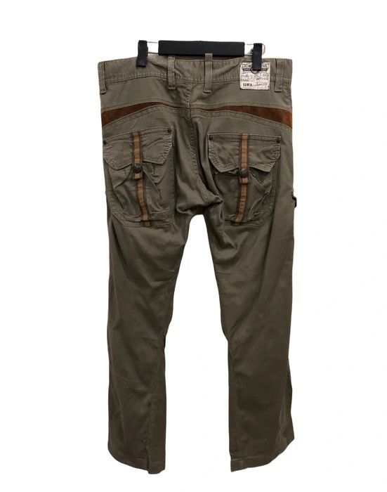 Edwin Japanese Brand Edwin Tactical Multipocket Cargo Pant Size US 35 - 3 Thumbnail