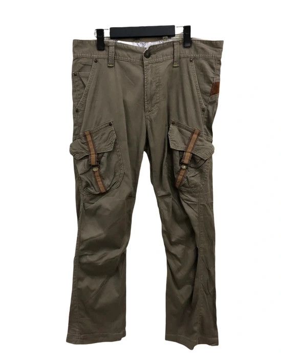 Edwin Japanese Brand Edwin Tactical Multipocket Cargo Pant Size US 35 - 2 Thumbnail