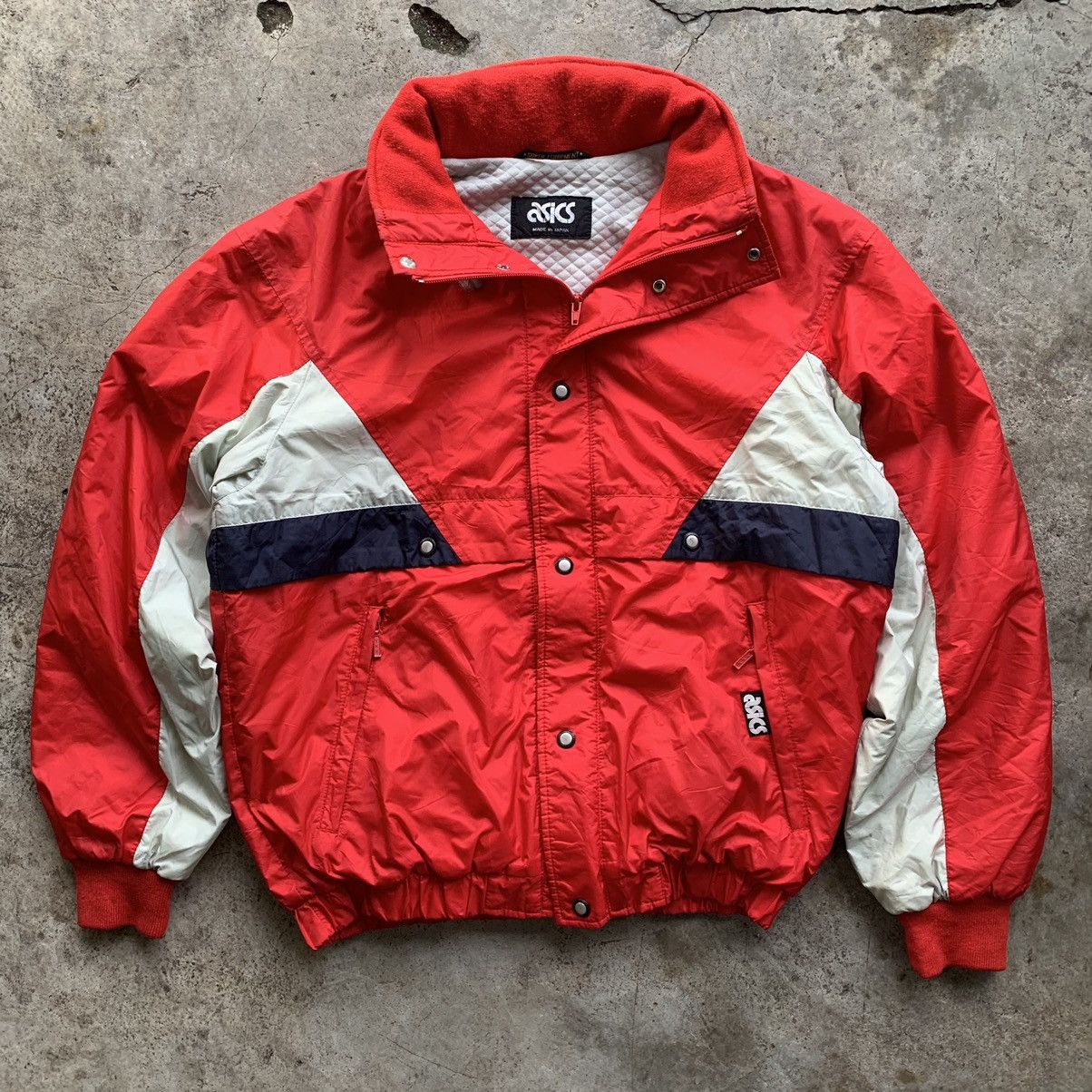 Asics Asics vintage jacket Size US M / EU 48-50 / 2 - 10 Thumbnail
