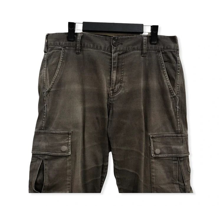 Japanese Brand Japanese Brand Global Work Tactical Multipocket Cargo Pant Size US 34 / EU 50 - 3 Thumbnail