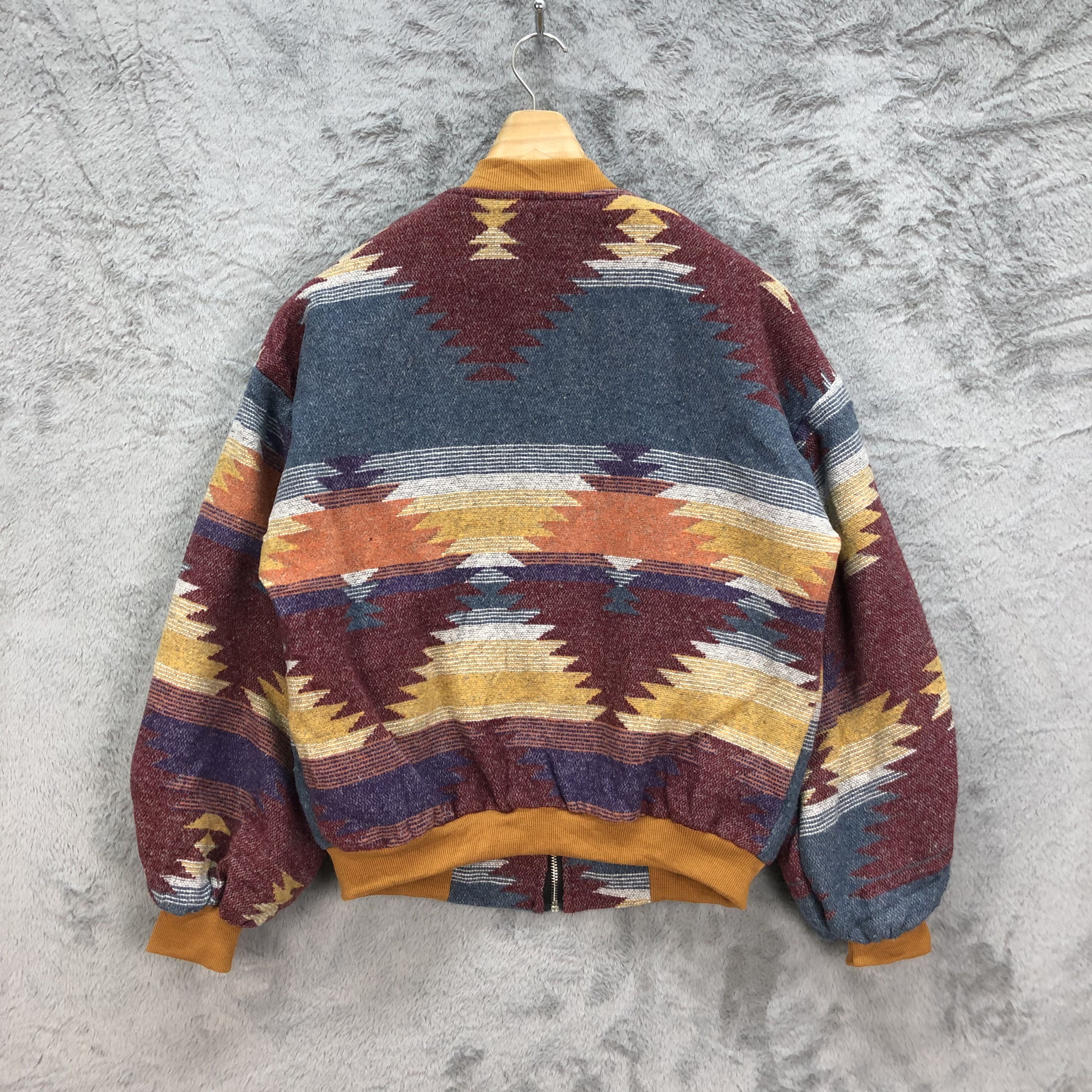Native MISS J Smile Navajo Bomber Jacket 4955 29 Grailed