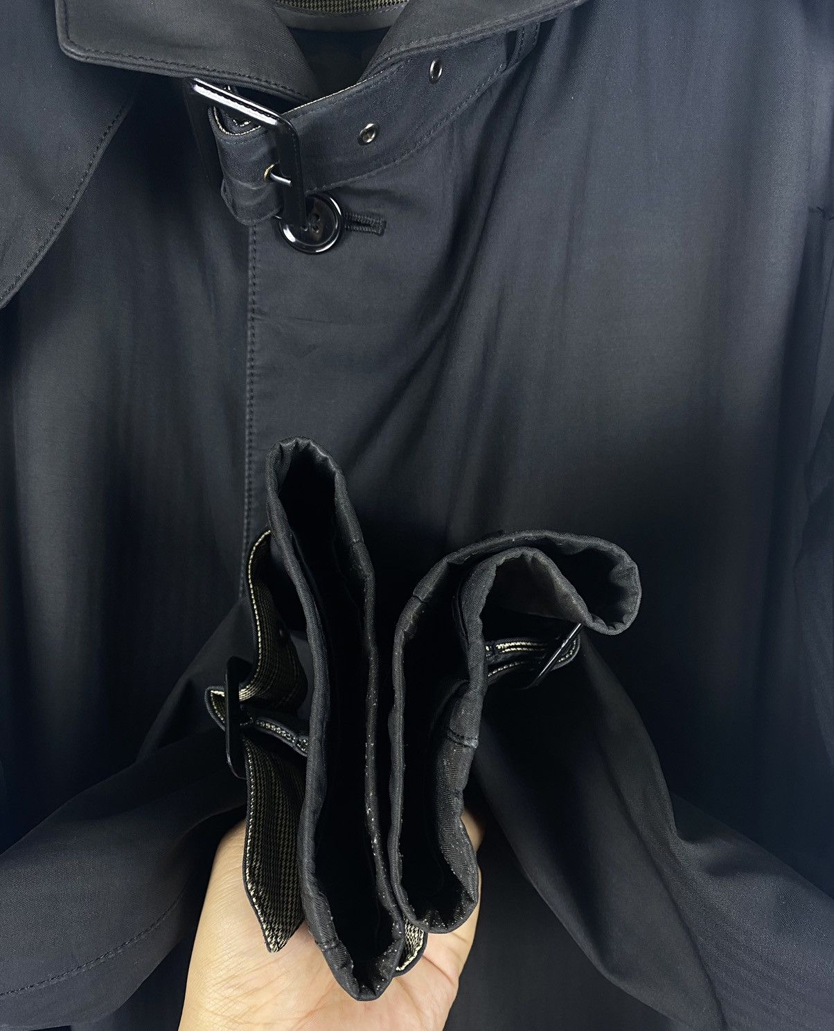 FCUK × French Connection OFFER 🔥 FRENCH CONNECTION FCUK LONG JACKET TRENCH COAT Size US L / EU 52-54 / 3 - 5 Thumbnail