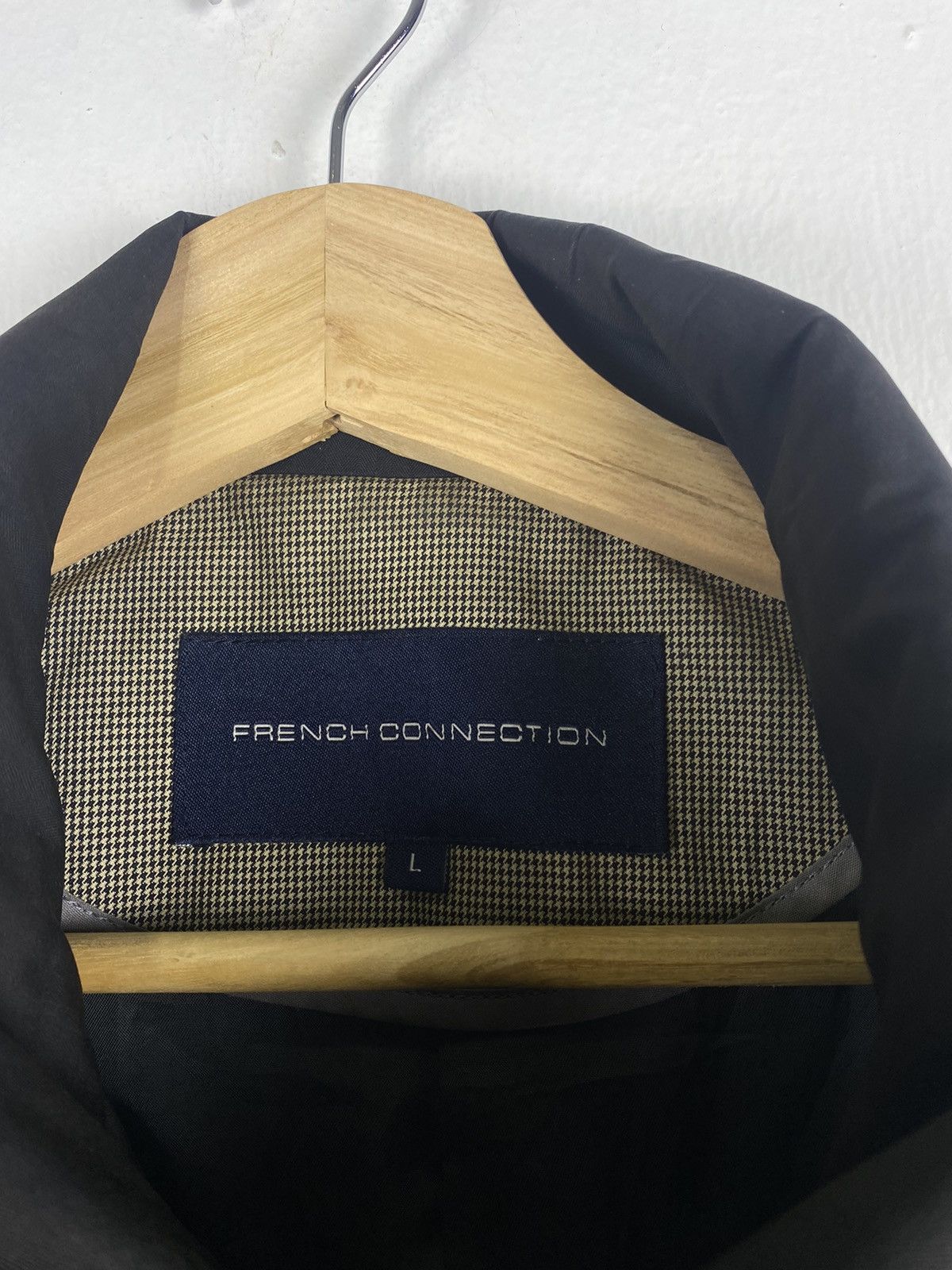 FCUK × French Connection OFFER 🔥 FRENCH CONNECTION FCUK LONG JACKET TRENCH COAT Size US L / EU 52-54 / 3 - 6 Thumbnail