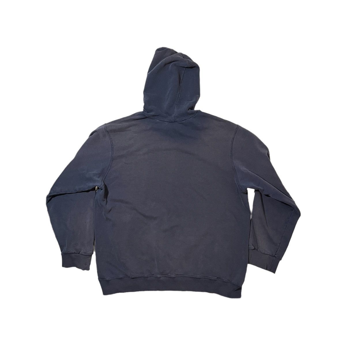 Nike × Vintage Y2K Nike Center Swoosh Hoodie Navy Blue Size US L / EU 52-54 / 3 - 6 Thumbnail