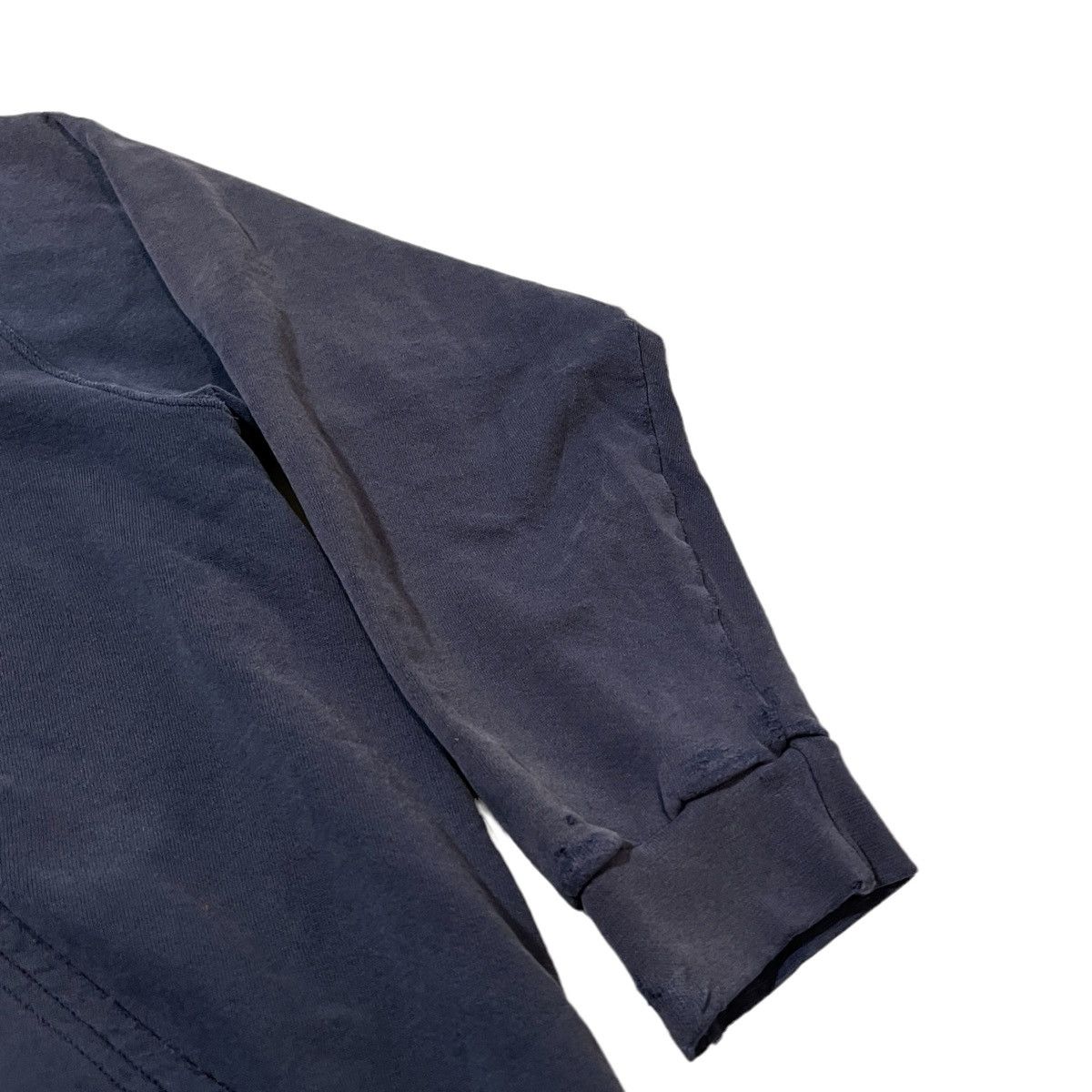 Nike × Vintage Y2K Nike Center Swoosh Hoodie Navy Blue Size US L / EU 52-54 / 3 - 4 Thumbnail