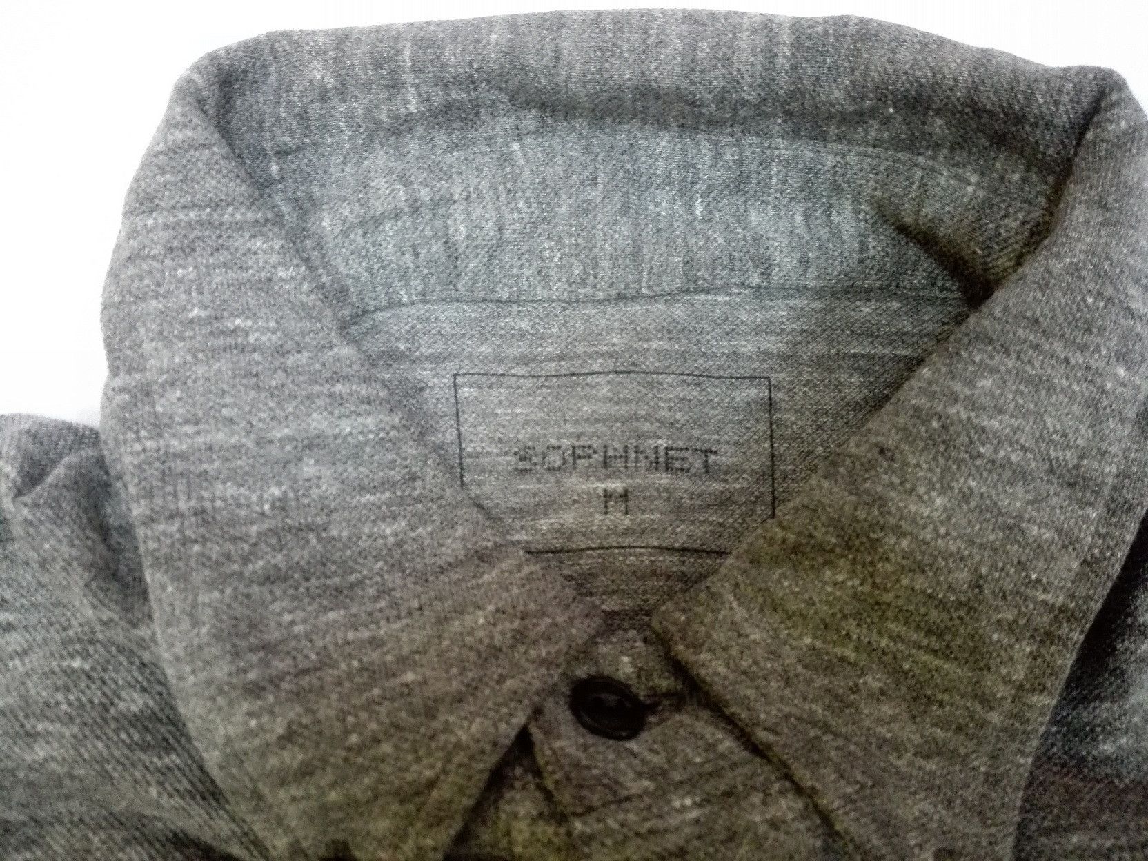 Japanese Brand SOPHNET. Tri-blend Polo Shirt Soph Net Tee Size US S / EU 44-46 / 1 - 2 Thumbnail