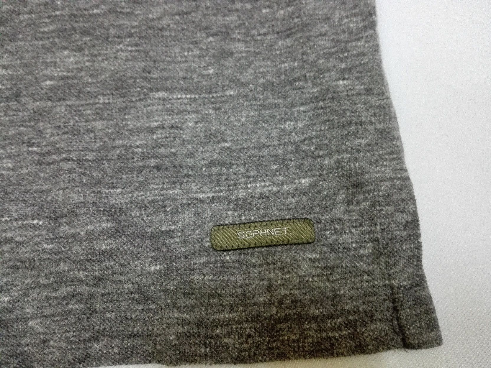 Japanese Brand SOPHNET. Tri-blend Polo Shirt Soph Net Tee Size US S / EU 44-46 / 1 - 3 Thumbnail