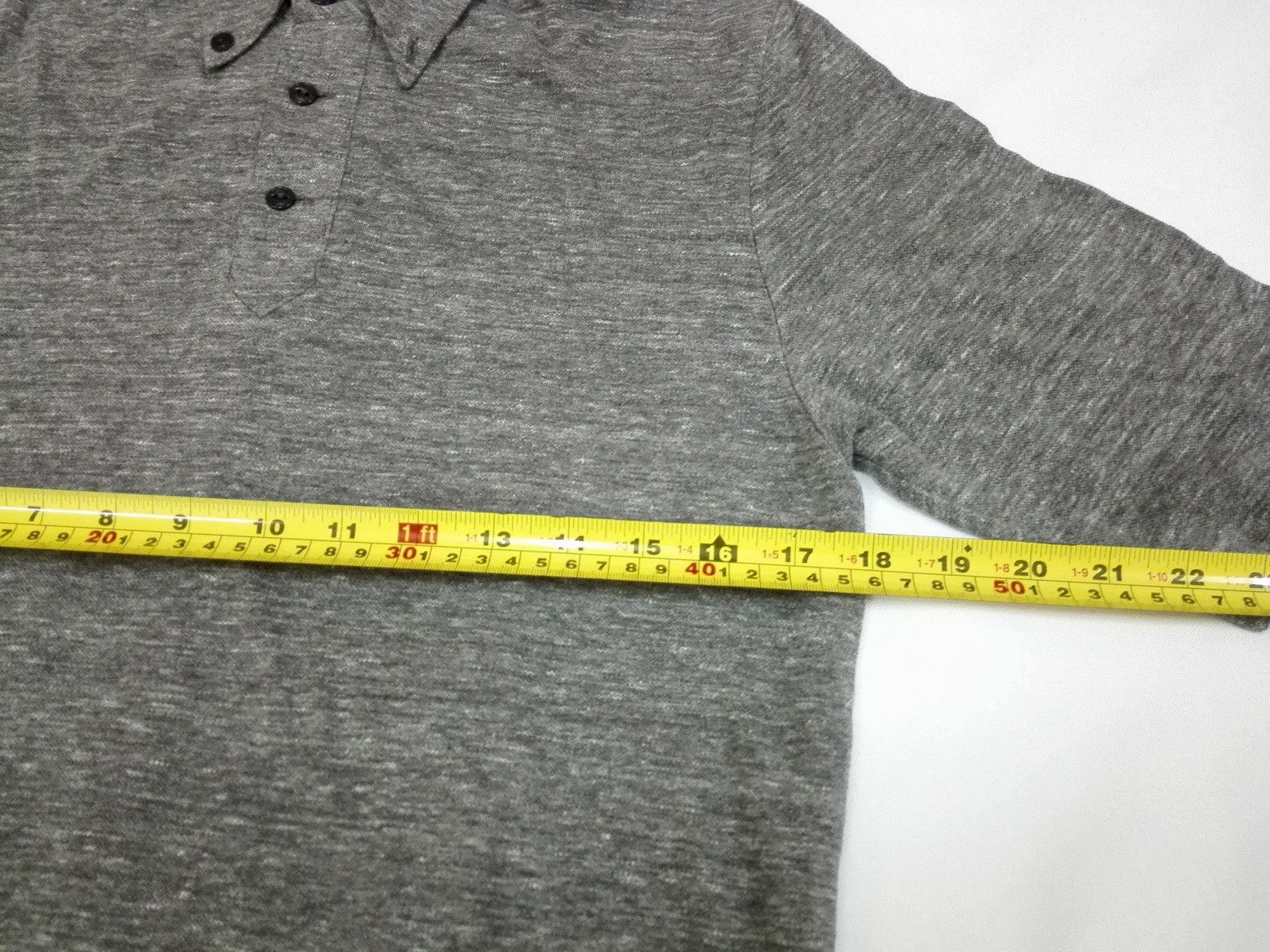 Japanese Brand SOPHNET. Tri-blend Polo Shirt Soph Net Tee Size US S / EU 44-46 / 1 - 6 Thumbnail