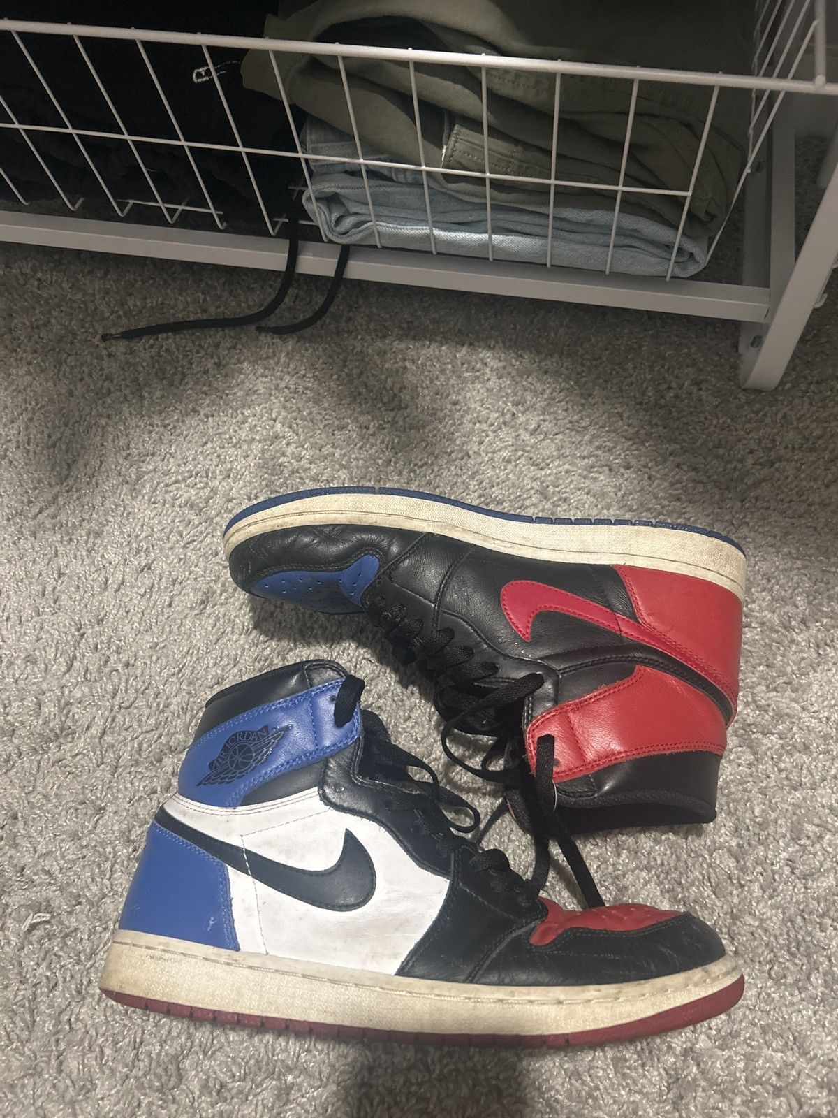 jordan 1 og top 3