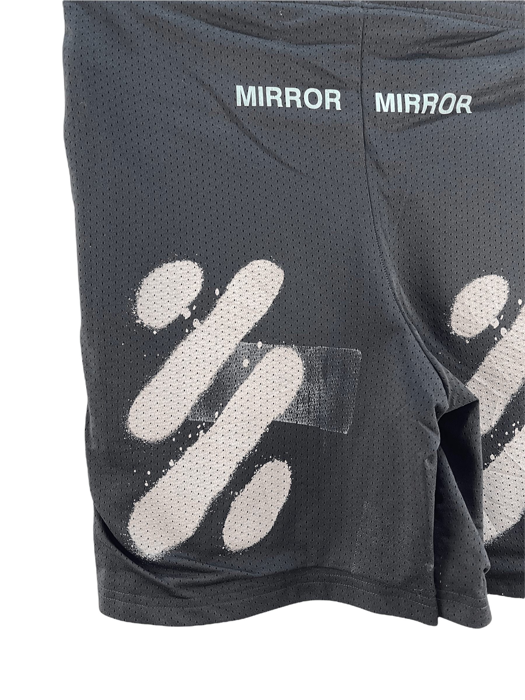 Off-White Mirror Off-White C/O White Virgil Abloh Short Pant Size US 30 / EU 46 - 8 Thumbnail