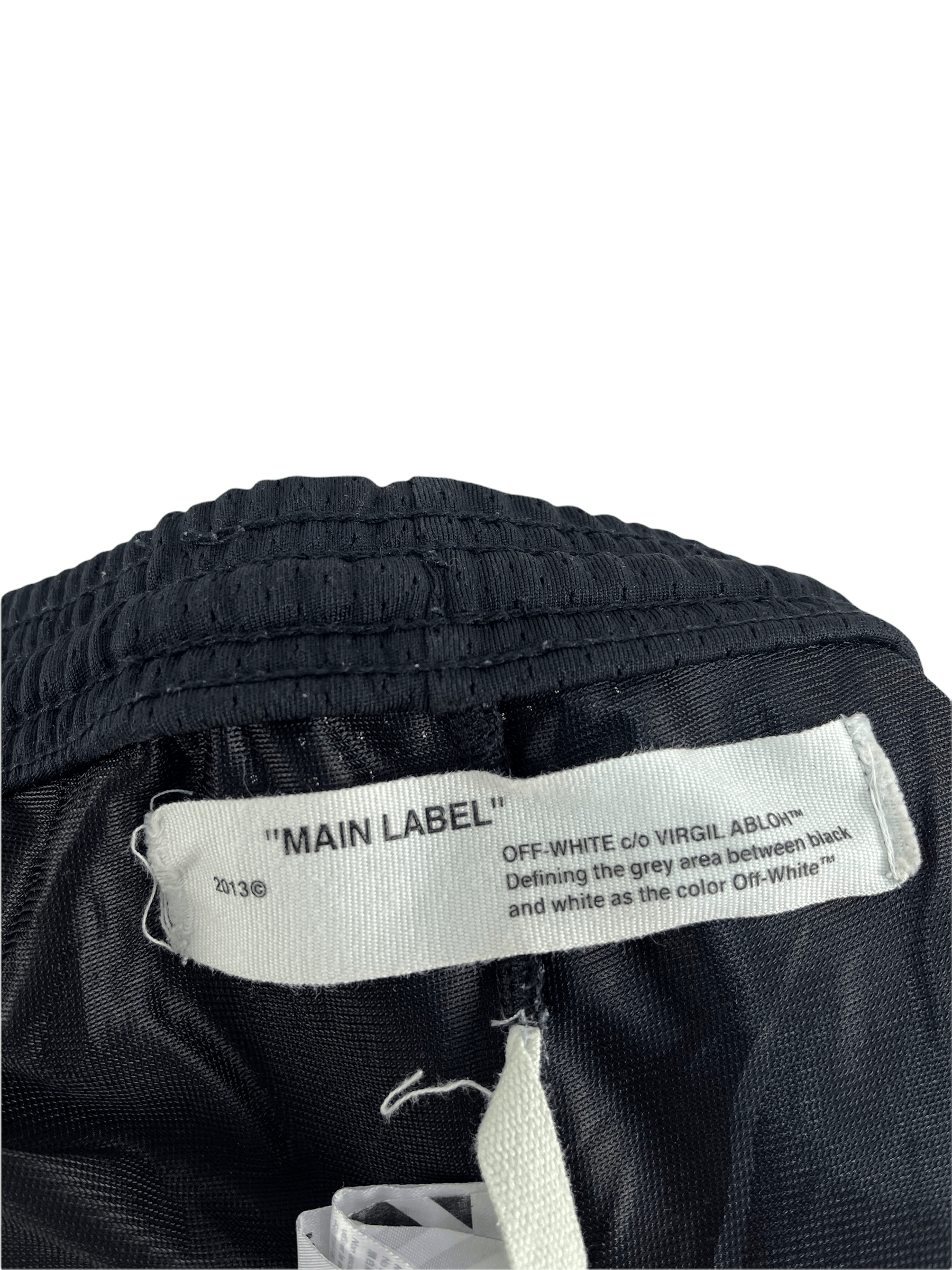 Off-White Mirror Off-White C/O White Virgil Abloh Short Pant Size US 30 / EU 46 - 10 Thumbnail