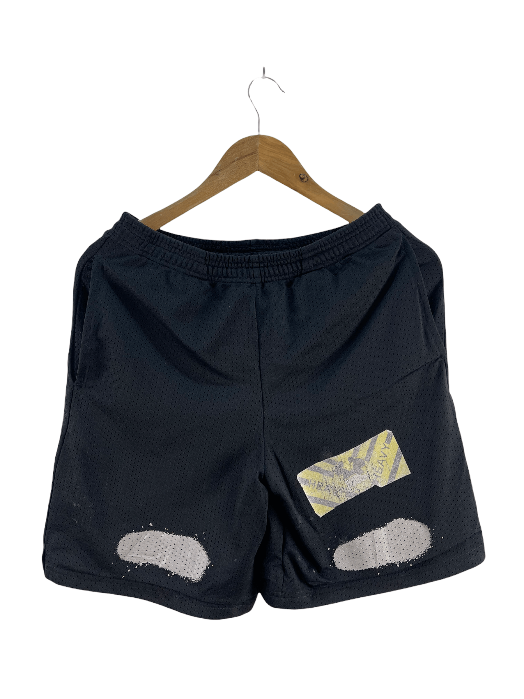 Off-White Mirror Off-White C/O White Virgil Abloh Short Pant Size US 30 / EU 46 - 2 Thumbnail