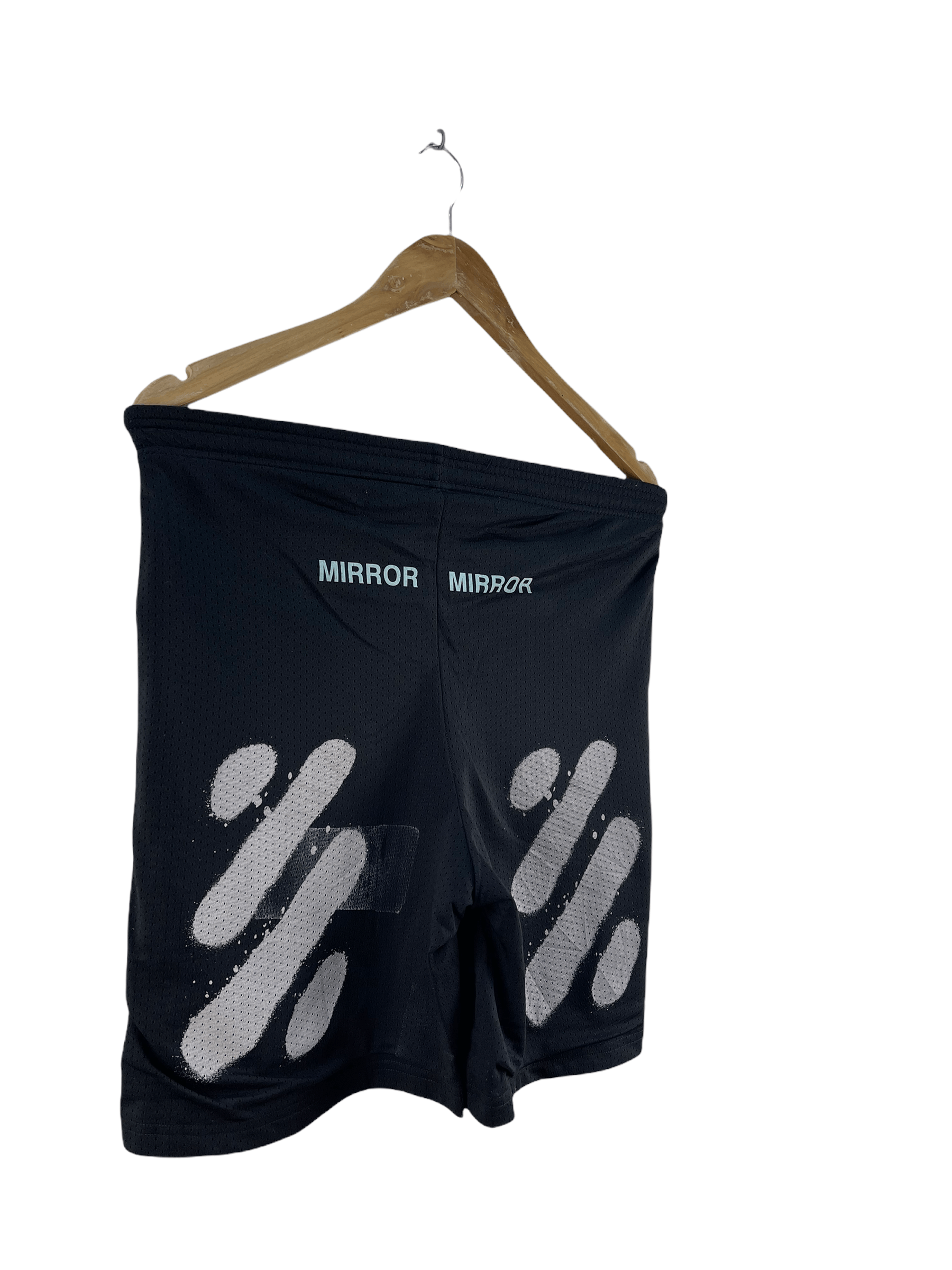 Off-White Mirror Off-White C/O White Virgil Abloh Short Pant Size US 30 / EU 46 - 6 Thumbnail