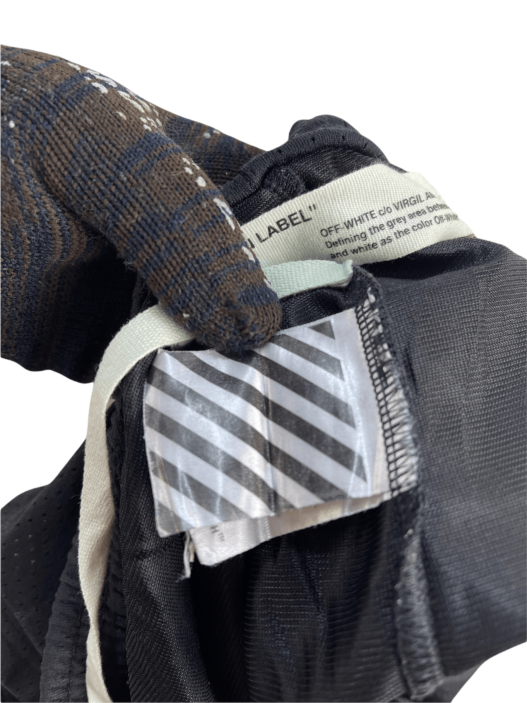 Off-White Mirror Off-White C/O White Virgil Abloh Short Pant Size US 30 / EU 46 - 13 Thumbnail