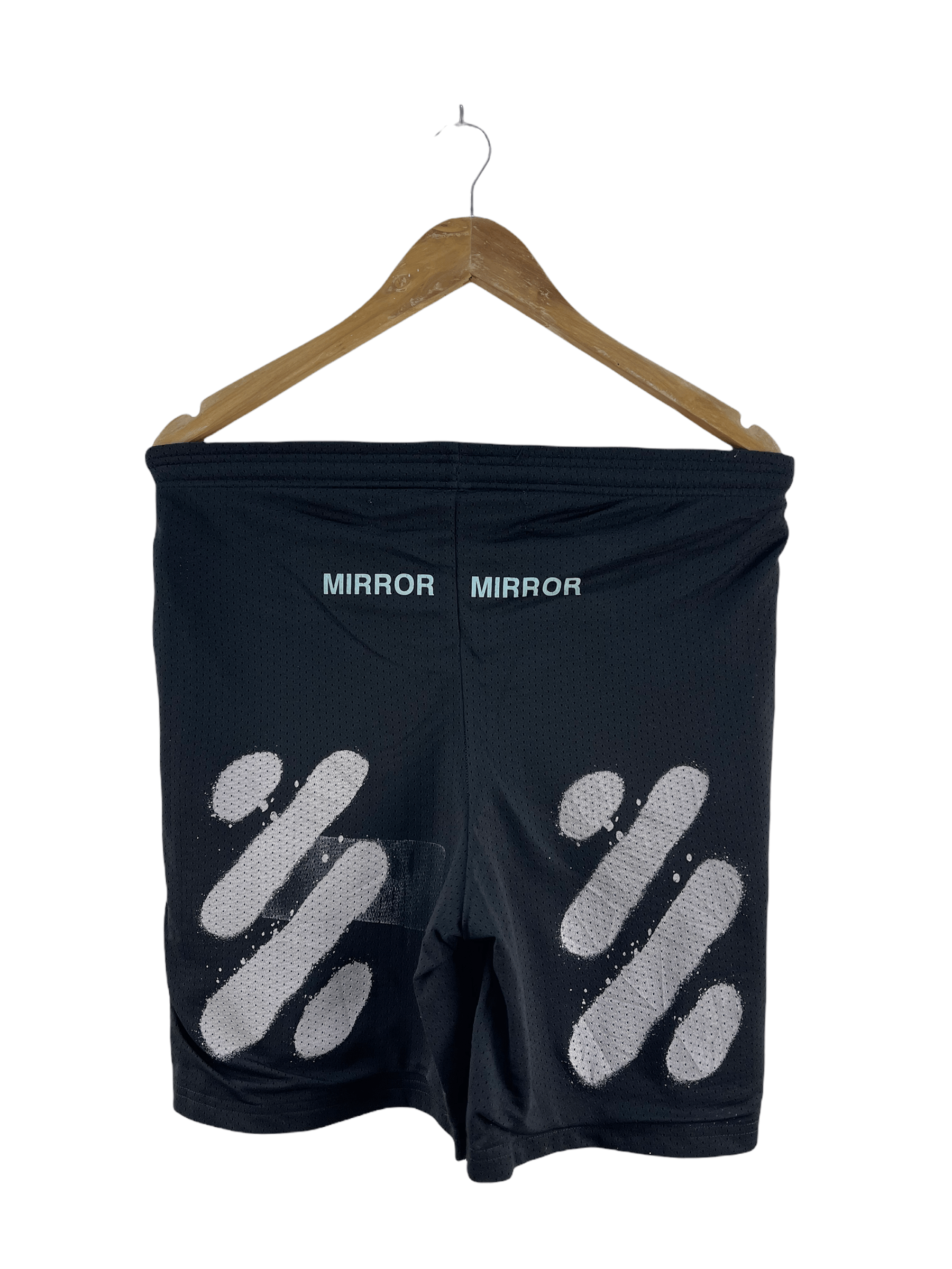 Off-White Mirror Off-White C/O White Virgil Abloh Short Pant Size US 30 / EU 46 - 1 Thumbnail