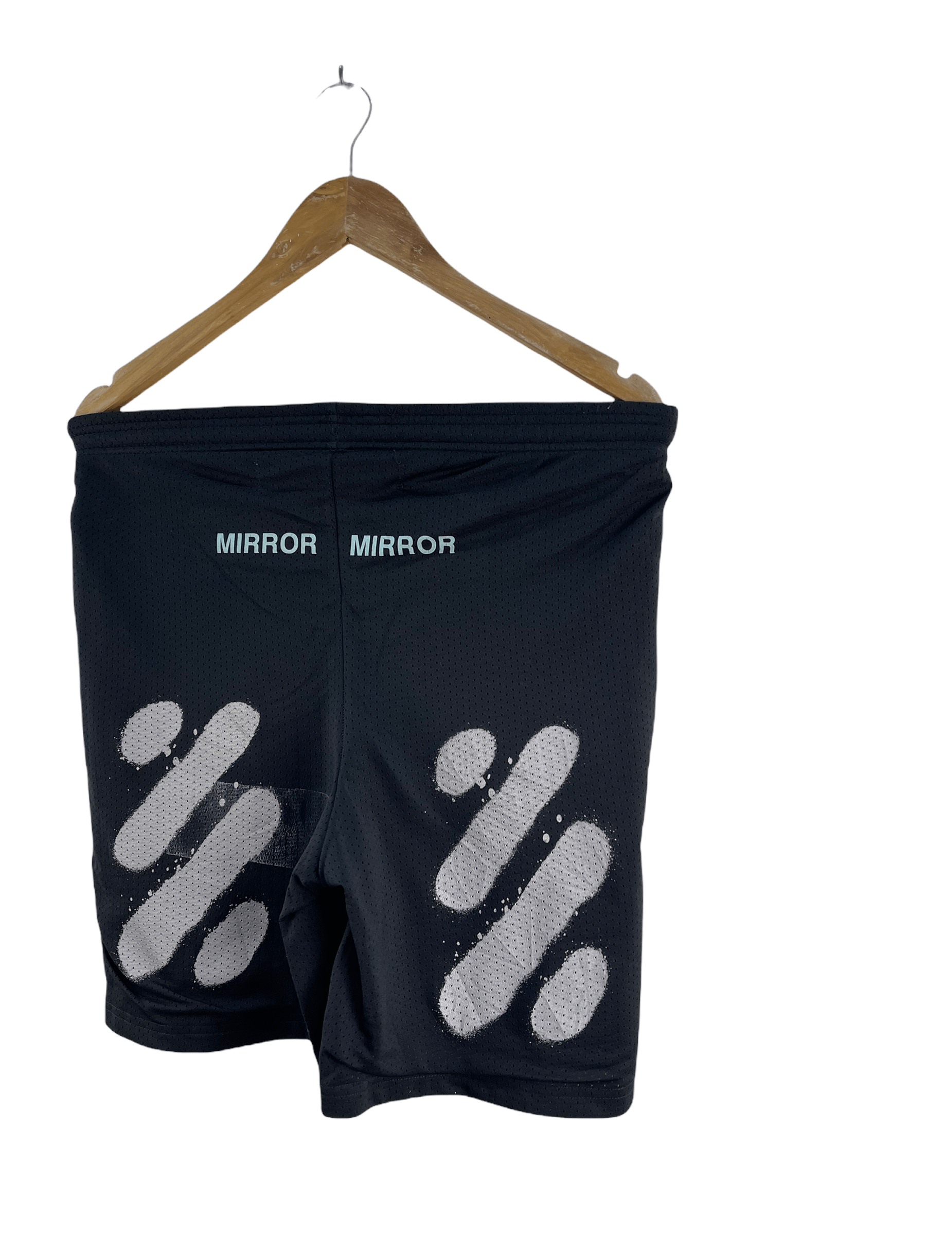 Off-White Mirror Off-White C/O White Virgil Abloh Short Pant Size US 30 / EU 46 - 5 Thumbnail