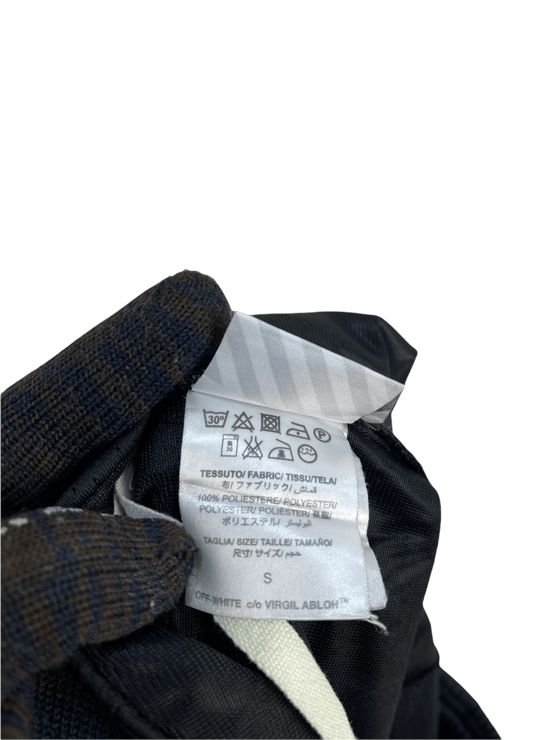Off-White Mirror Off-White C/O White Virgil Abloh Short Pant Size US 30 / EU 46 - 15 Thumbnail