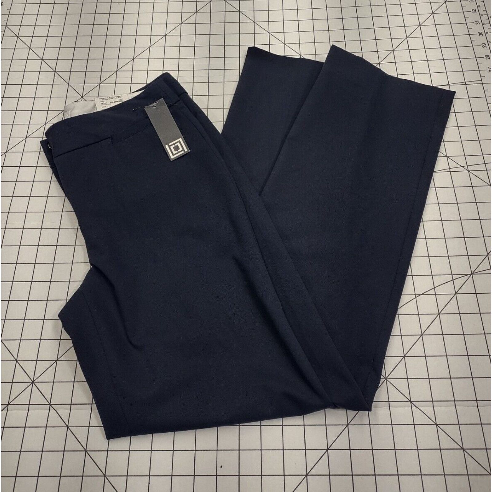 Meg Allen A Liz Claiborne Company, NWT, Size S 4/6, Black Yoga Pants