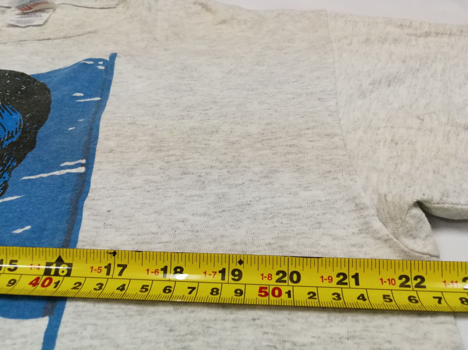 Vintage 80s 1986 LES MISERABLES Tee LEICESTER SQUARE LONDON Size US L / EU 52-54 / 3 - 9 Thumbnail