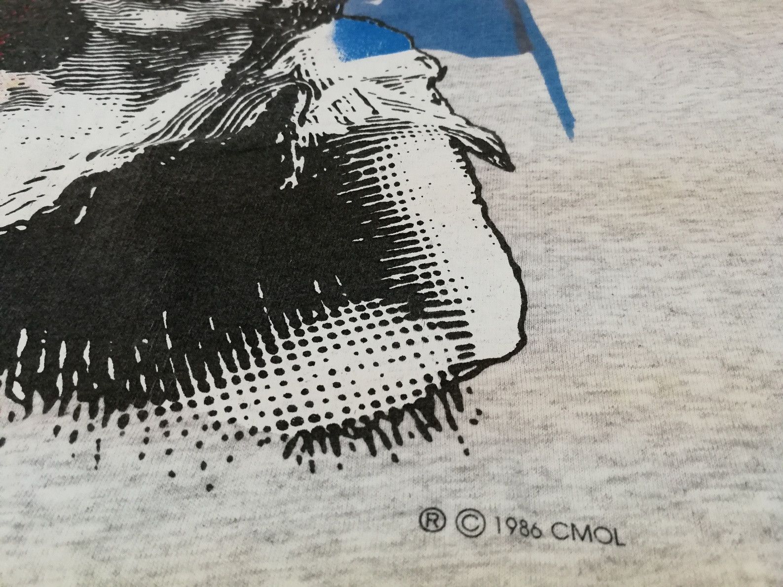 Vintage 80s 1986 LES MISERABLES Tee LEICESTER SQUARE LONDON Size US L / EU 52-54 / 3 - 4 Thumbnail