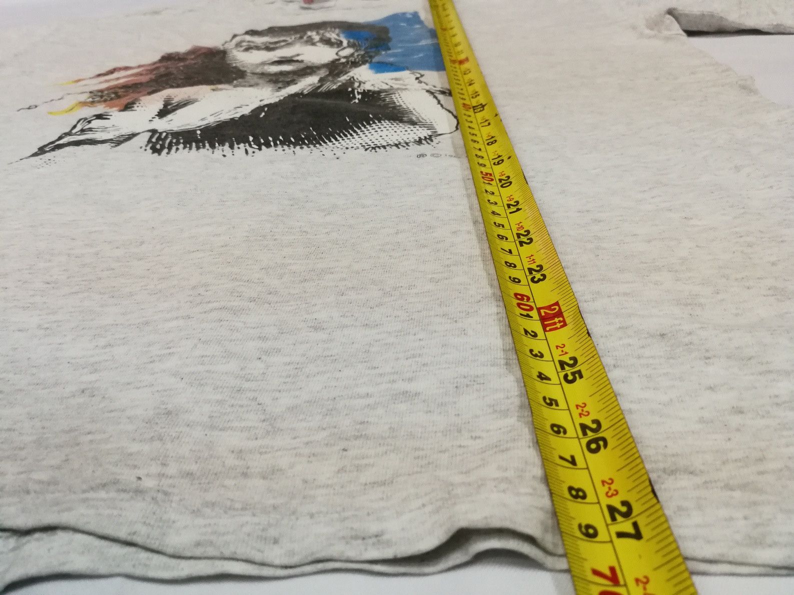 Vintage 80s 1986 LES MISERABLES Tee LEICESTER SQUARE LONDON Size US L / EU 52-54 / 3 - 10 Thumbnail