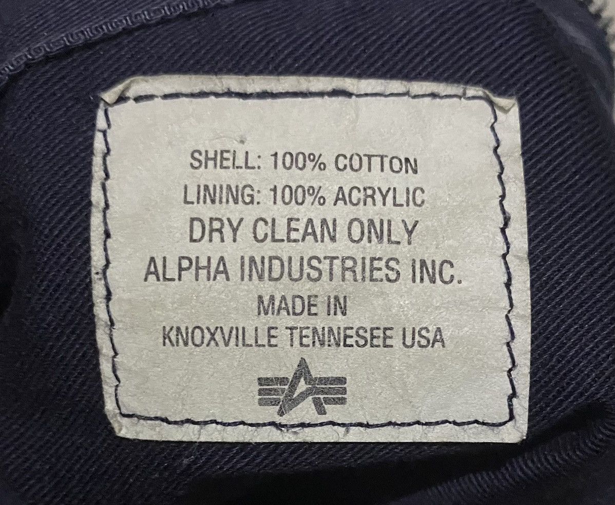 Alpha Industries Vintage Alpha Industries Inspector Combat Winter Jacket Size US L / EU 52-54 / 3 - 5 Thumbnail