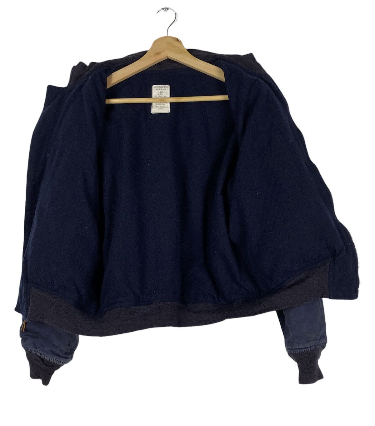 Alpha Industries Vintage Alpha Industries Inspector Combat Winter Jacket Size US L / EU 52-54 / 3 - 3 Thumbnail
