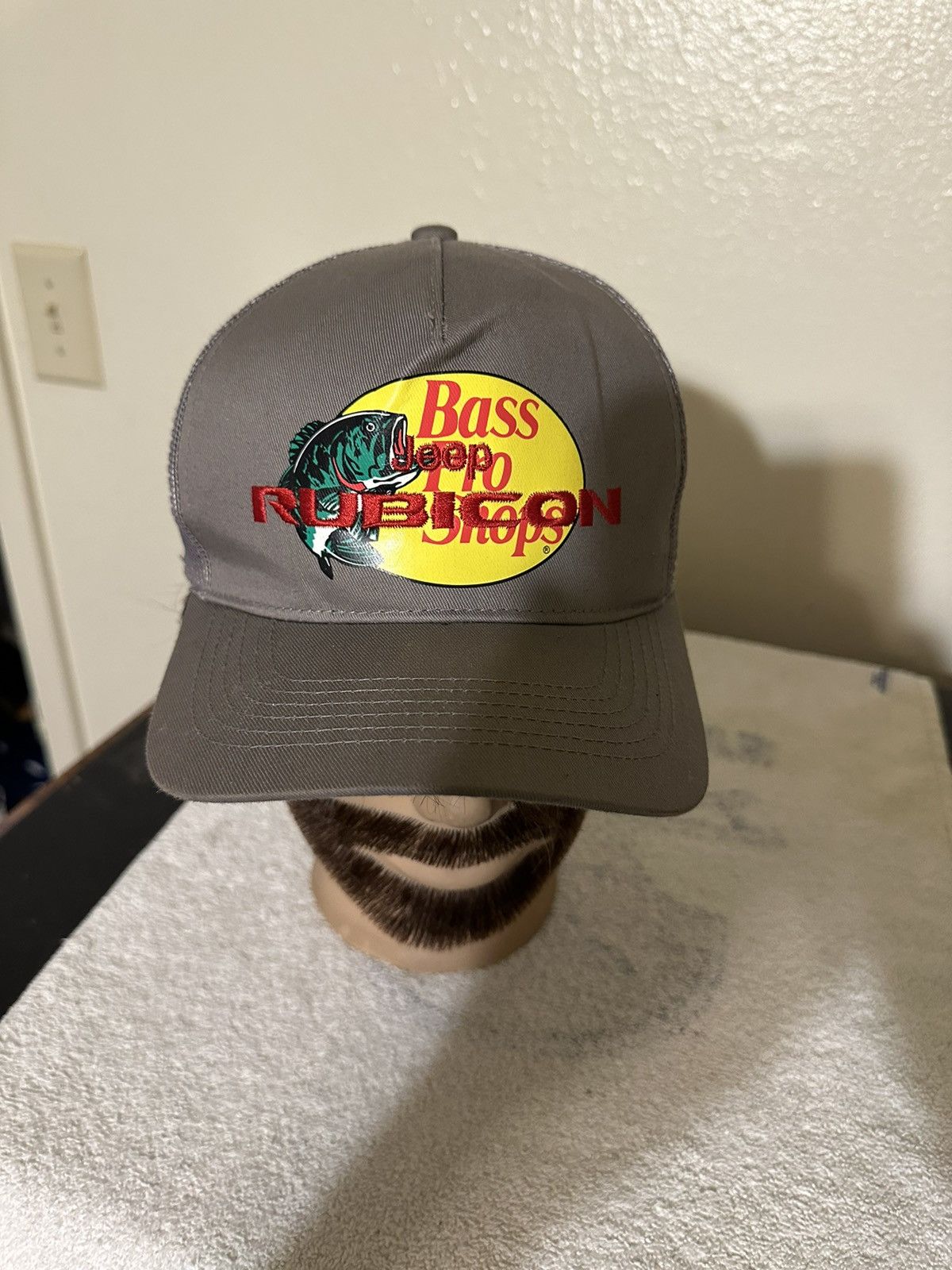 Bass Pro Shops Vintage Bass Pro Shops “Jeep Rubicon” hat 90s Size ONE SIZE - 2 Preview