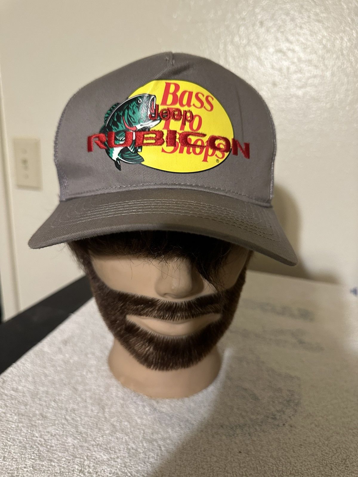 Bass Pro Shops Vintage Bass Pro Shops “Jeep Rubicon” hat 90s Size ONE SIZE - 1 Preview