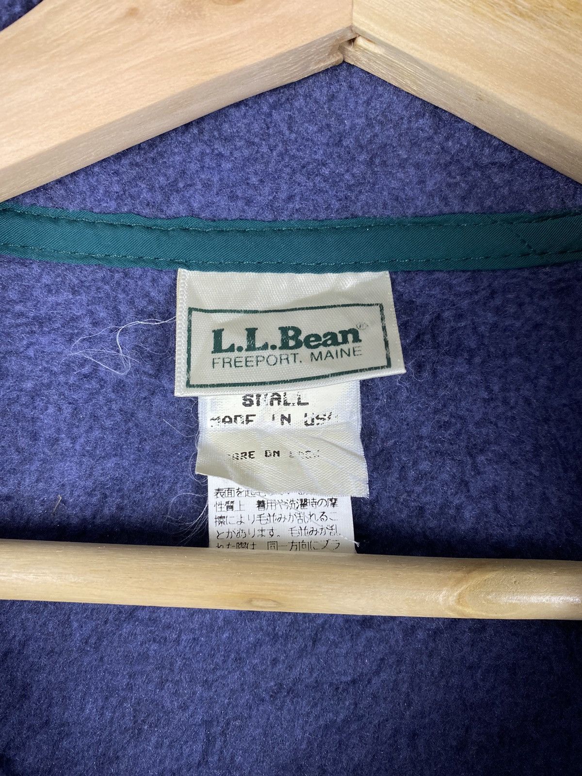 L.L. Bean STEAL 🔥 Vintage L.L Bean Fleece PullOver Sweatshirts Size US M / EU 48-50 / 2 - 3 Thumbnail