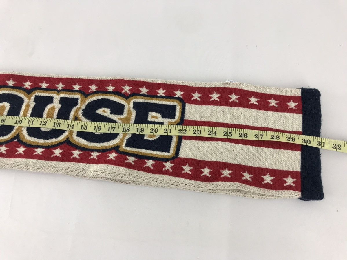 Disney × Mickey Mouse × Vintage Vintage Mickey Mouse Striped Star Muffler Scarf Luxury Size ONE SIZE - 8 Thumbnail