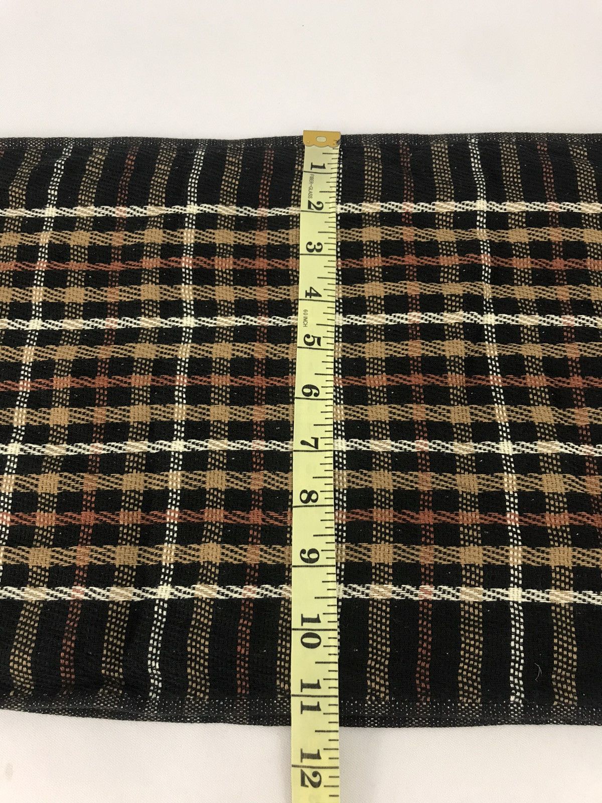 DAKS Vintage Daks London Plaid Checked Muffler Scarf Luxury Size ONE SIZE - 7 Thumbnail