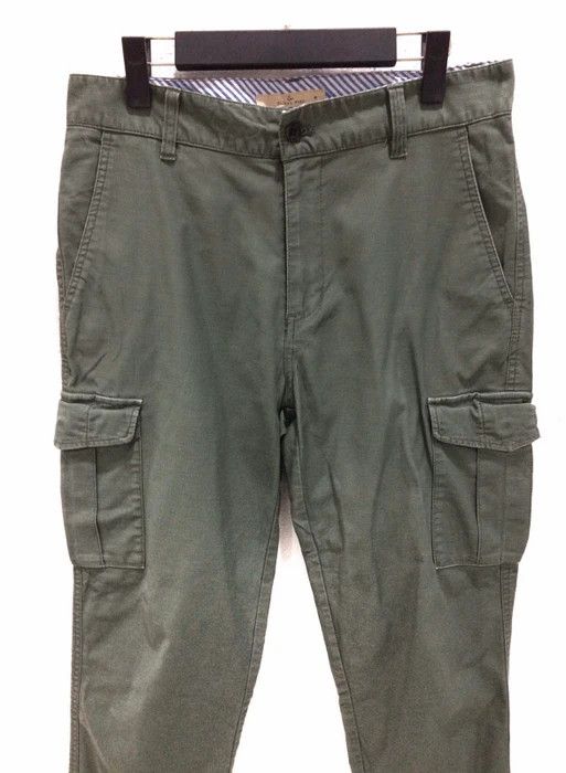Global Work GLOBAL WORK Military multipocket Trousers Cargo Pant Size US 32 / EU 48 - 2 Thumbnail