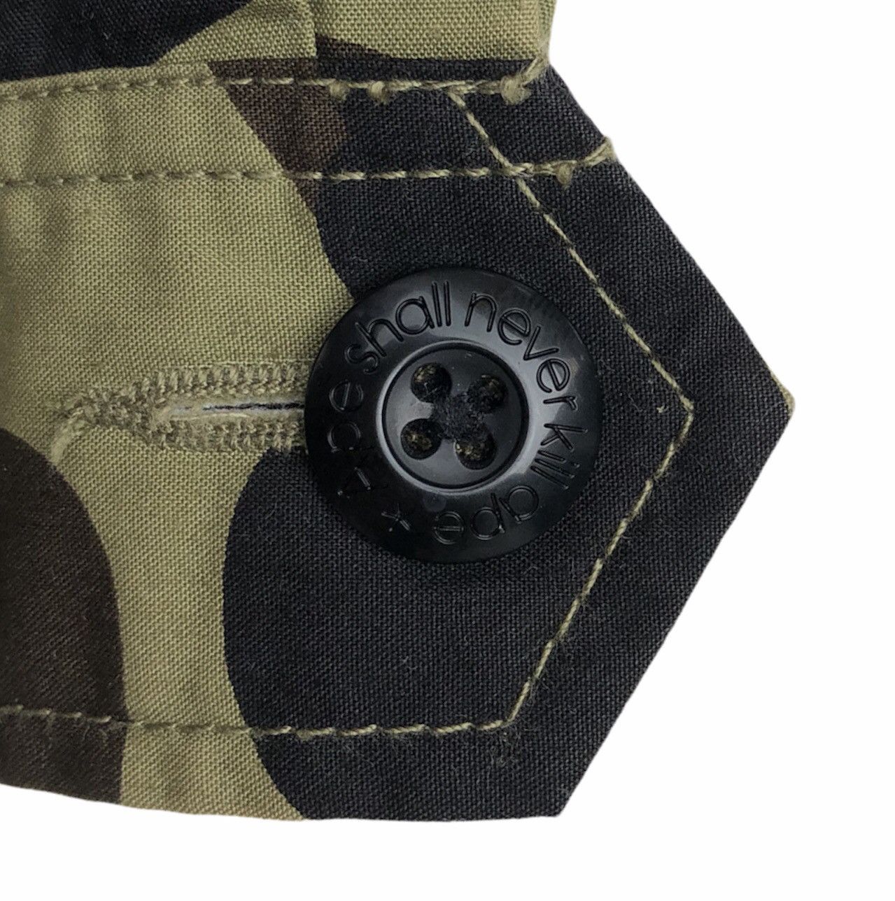 Bape 1st Camo Military Shirt Size US M / EU 48-50 / 2 - 21 Thumbnail