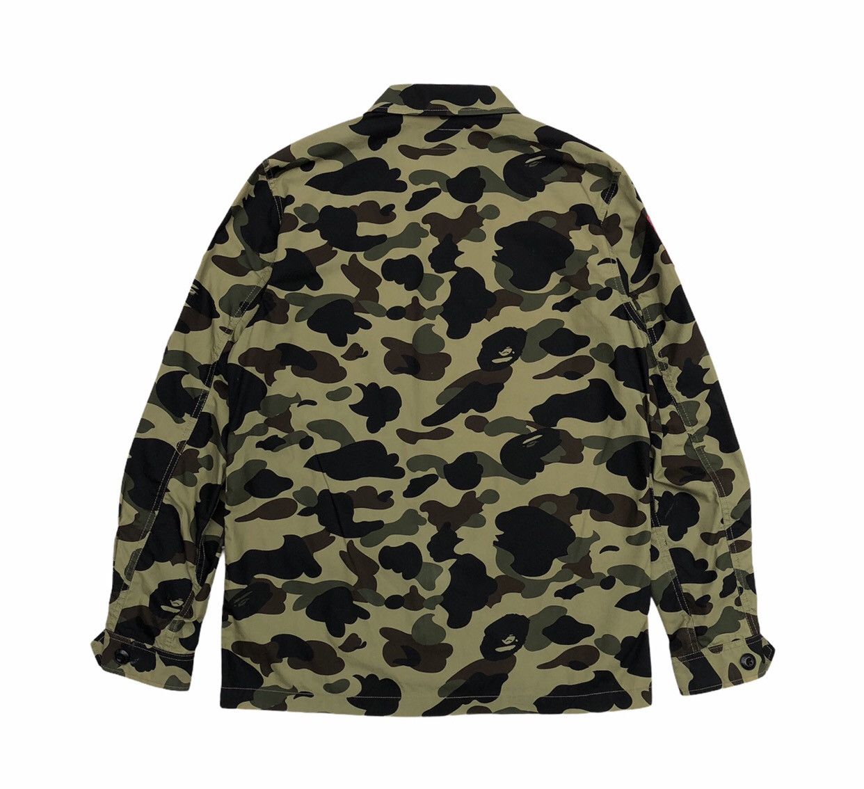 Bape 1st Camo Military Shirt Size US M / EU 48-50 / 2 - 17 Thumbnail