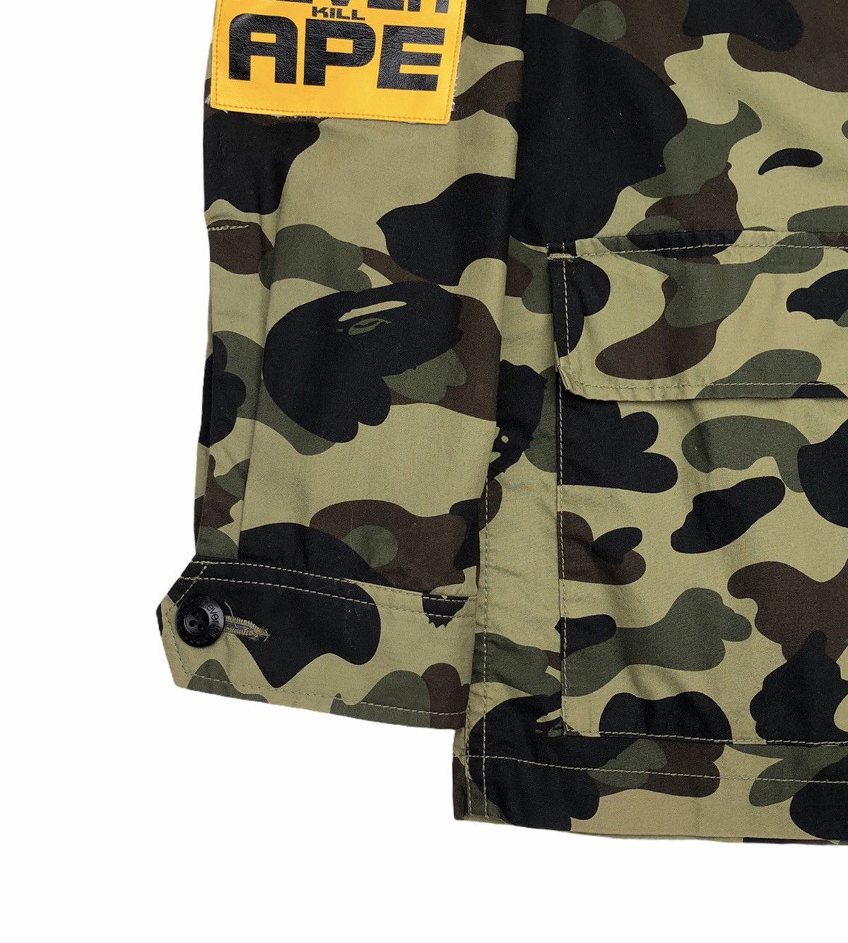 Bape 1st Camo Military Shirt Size US M / EU 48-50 / 2 - 14 Thumbnail