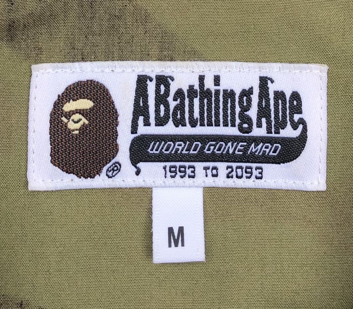 Bape 1st Camo Military Shirt Size US M / EU 48-50 / 2 - 18 Thumbnail